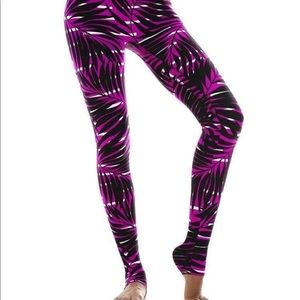 K. Deer Leggings, Size L